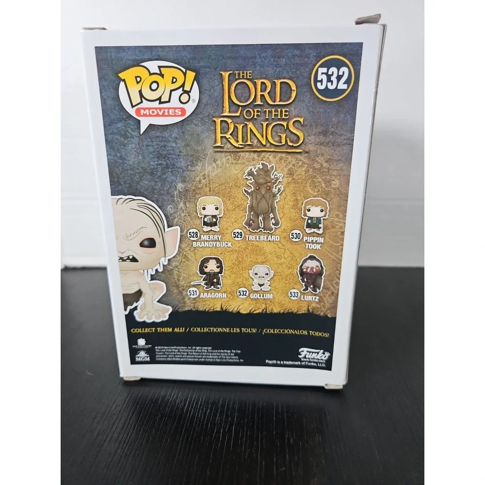 Funko Pop! Vinyl: The Lord of the Rings - Gollum #532 New In Box